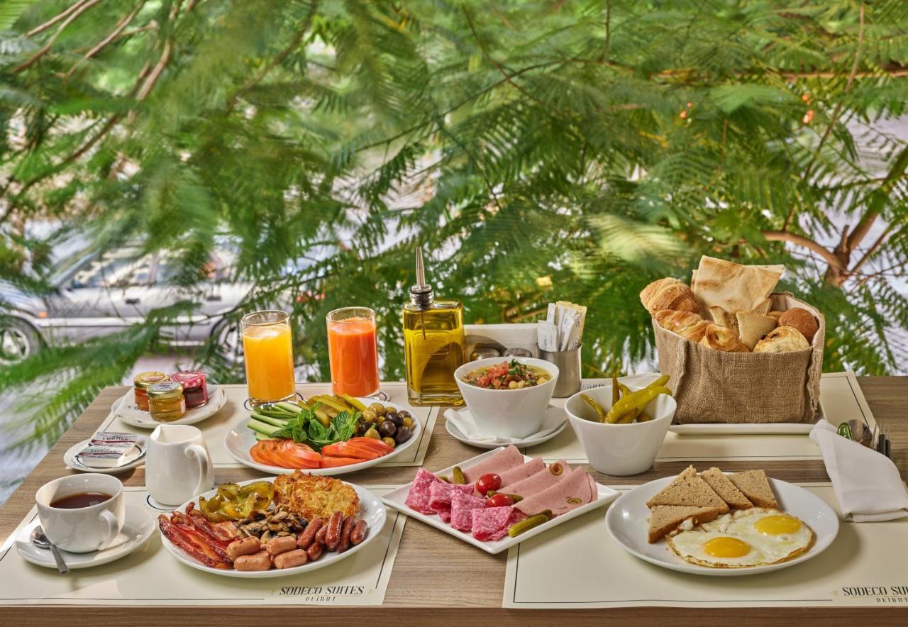 Sodeco Suites Bejrut Zewnętrze zdjęcie