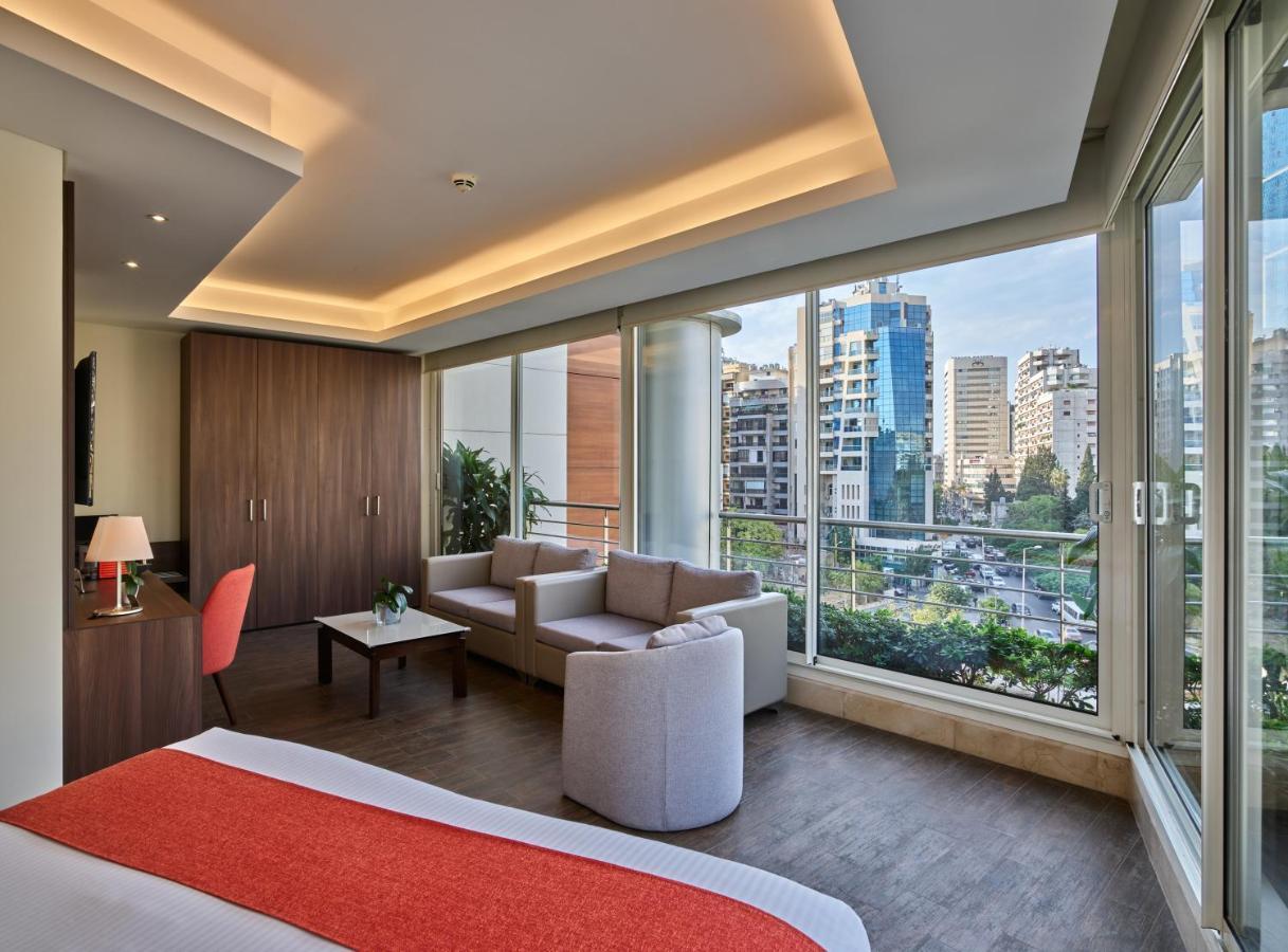 Sodeco Suites Bejrut Zewnętrze zdjęcie