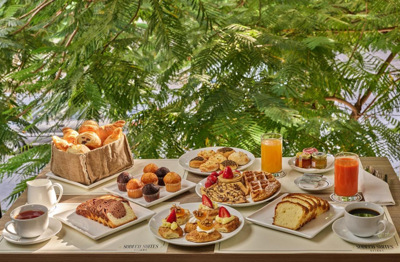Sodeco Suites Bejrut Zewnętrze zdjęcie